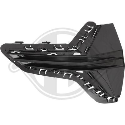 Ventilatiegrille, bumper
