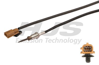 czujnik, temperatura spalin HJS 92 09 4234