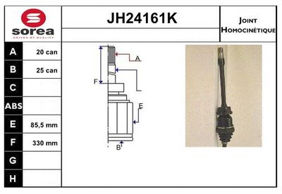 SET ARTICULATIE PLANETARA SNRA JH24161K