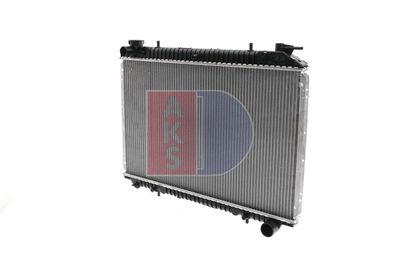 Радиатор, охлаждение двигателя AKS DASIS 072330N для NISSAN VANETTE