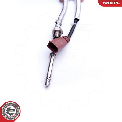 Jutiklis, išmetamųjų dujų temperatūra