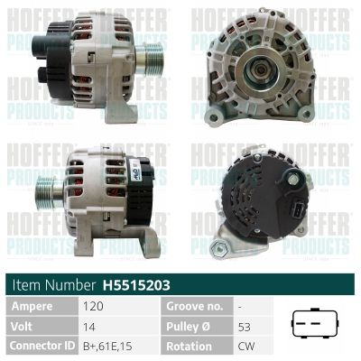 GENERATOR / ALTERNATOR