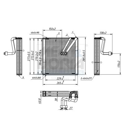 EVAPORATOR AER CONDITIONAT