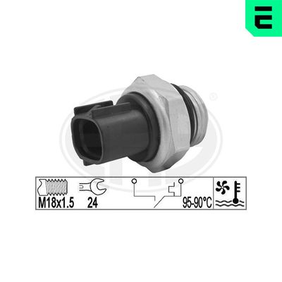 COMUTATOR TEMPERATURA VENTILATOR RADIATOR