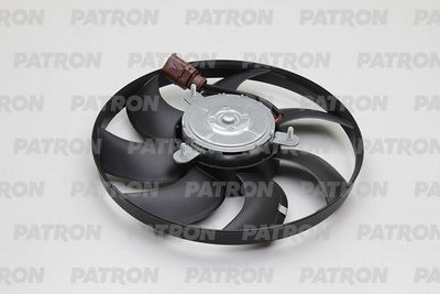 Вентилятор, охлаждение двигателя PATRON PFN122 для SKODA YETI
