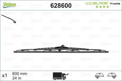 Щетка стеклоочистителя VALEO 628600 для MERCEDES-BENZ VARIO