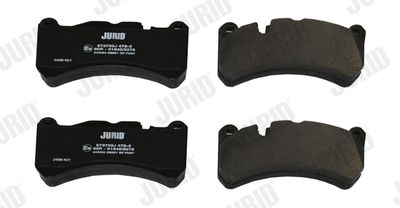 Brake Pad Set, disc brake 573799J