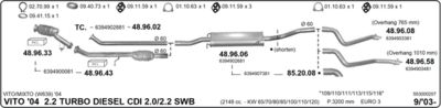 Układ wydechowy IMASAF 553000207
