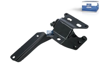 Bisagra, Cofre del motor