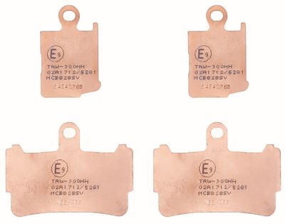 Plaquettes de frein TRW