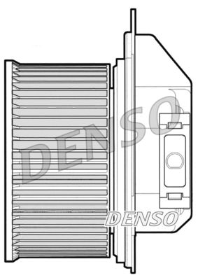 VENTILATOR HABITACLU DENSO DEA01001 1