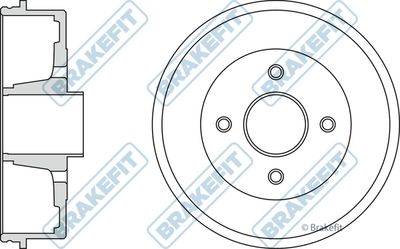 APEC Brake Drum BDR9043