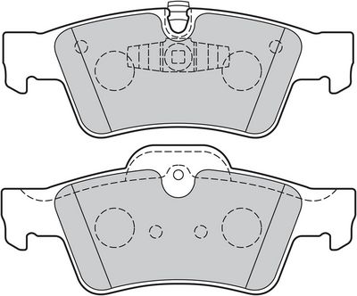SET PLACUTE FRANA FRANA DISC VALEO 301802 1