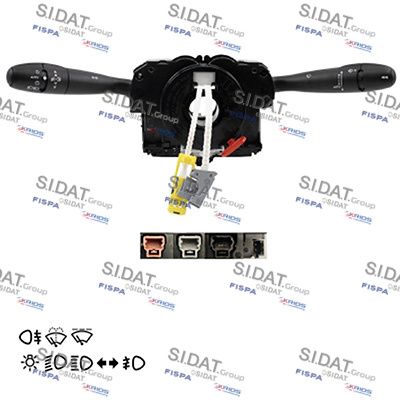 превключвател на кормилната колона SIDAT 431711