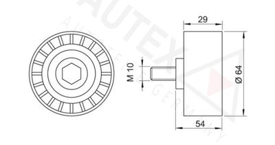 ROLA GHIDARE/CONDUCERE CUREA DISTRIBUTIE AUTEX 651276 1