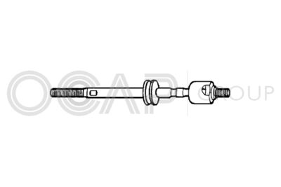 OCAP 0602062 Наконечник рулевой тяги  для LANCIA KAPPA купе (838_) 2.0 20V Turbo (838CM)