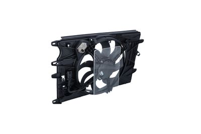 VENTILATOR RADIATOR NRF 470018 21