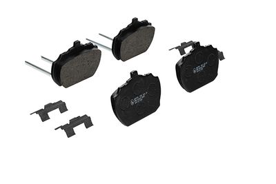 BREMSBELAGSATZ SCHEIBENBREMSE ATE 13046069102 11