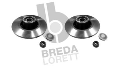 BREDA-LORETT DFM0001 Гальмівні диски 