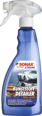 SONAX XTREME Detailer na vnější a vnitřní plasty, 500ml