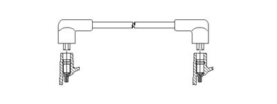 Провод зажигания BREMI 446/24 для ROVER MINI