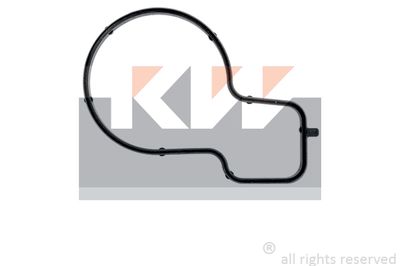 Прокладка, термостат KW 590 724 для SKODA KAMIQ