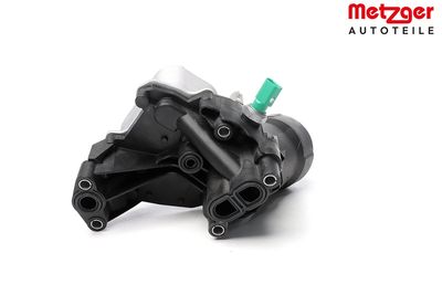 GEHäUSE ÖLFILTER METZGER AUTOTEILE 2370069 16