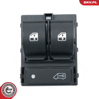 Spínač, zvedací zařízení oken ESEN SKV 37SKV435