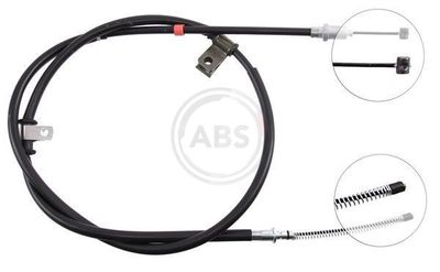 CABLU FRANA DE PARCARE