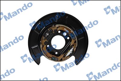 Zestaw do hamulców, hamulce bębnowe MANDO EX4834034012