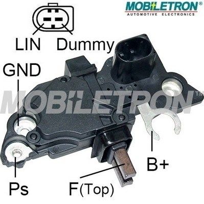 Alternator Regulator VR-B150