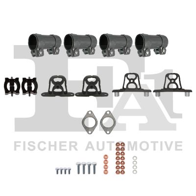 SET MONTARE SISTEM DE ESAPAMENT