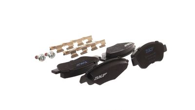 BREMSBELAGSATZ SCHEIBENBREMSE SKF VKBP80037 23