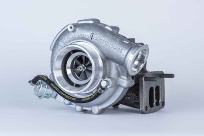 BorgWarner Kompresorius, įkrovimo sistema