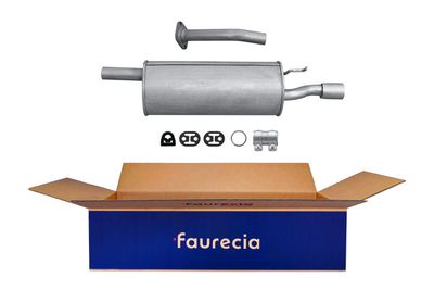 Глушитель выхлопных газов конечный Faurecia FS47094 для MAZDA MX-6