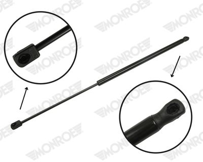 Sprężyna gazowa, pokrywa bagażnika MONROE ML6513