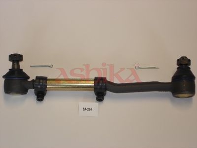 Skersinės vairo trauklės galas