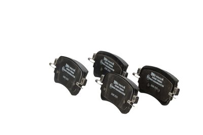 BREMSBELAGSATZ SCHEIBENBREMSE VALEO 302472A 6