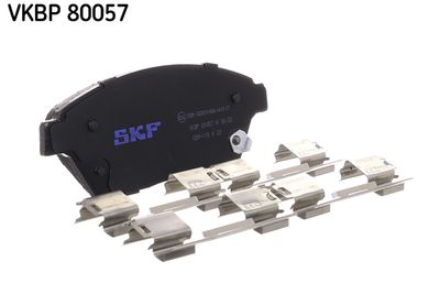 Комплект тормозных колодок, дисковый тормоз SKF VKBP 80057 A для OPEL MOKKA