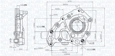 POMPA ULEI MAGNETI MARELLI 351516000153 1