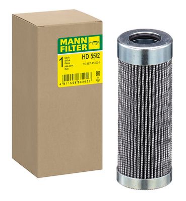 Filtru, sistem hidraulic primar MANN-FILTER HD 55/2