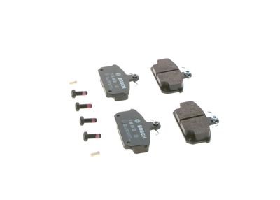 BREMSBELAGSATZ SCHEIBENBREMSE BOSCH 0986494531 10