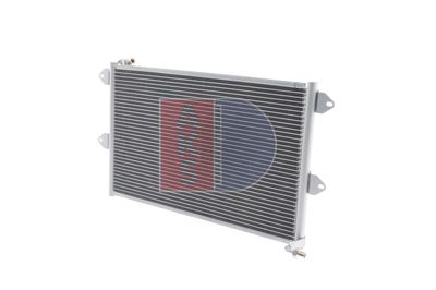 AKS DASIS 042340N Радиатор кондиционера  для SEAT CORDOBA (Сеат Кордоба)