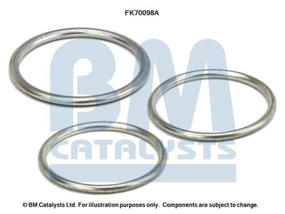 Монтажен комплект, изпускателна тръба BM Catalysts FK70098
