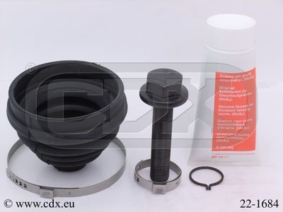CDX 22-1684 Пыльник шруса  для AUDI V8 (Ауди В8)