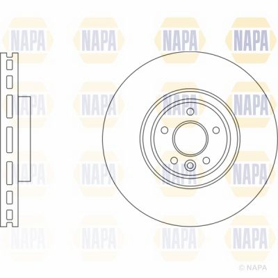 Brake Disc NAPA NBD5841