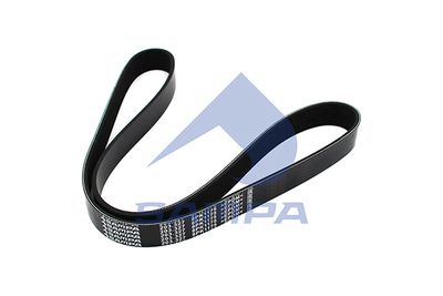 Correa trapecial poli V