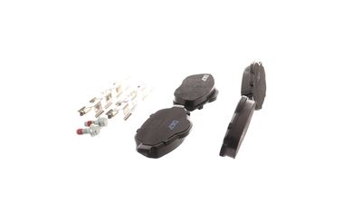 BREMSBELAGSATZ SCHEIBENBREMSE SKF VKBP80038 25