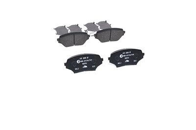 BREMSBELAGSATZ SCHEIBENBREMSE ATE 13046057612 13