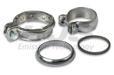 Zestaw montażowy, filtr sadzy / filtr cząstek stałych hjs 82 13 2661 HJS A2044907436